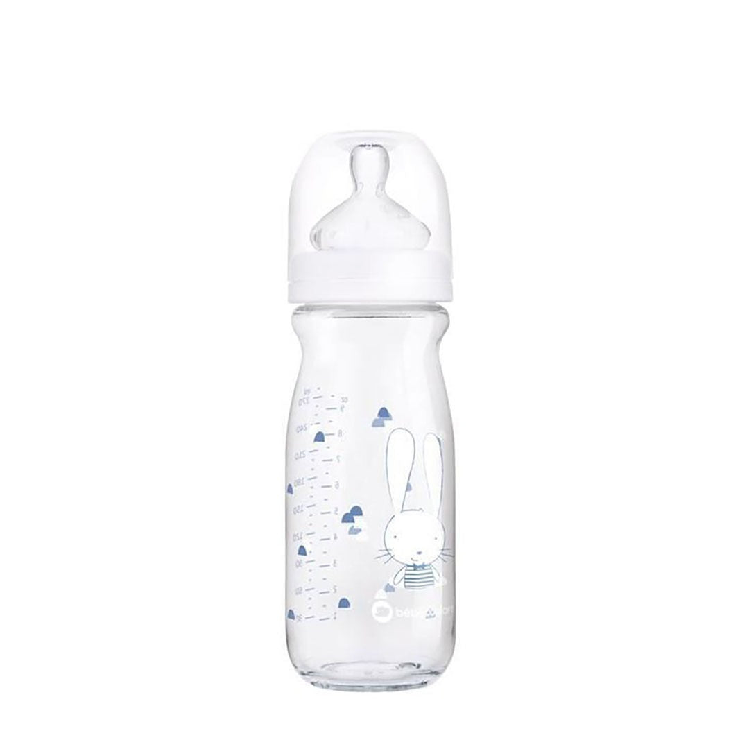 BB CONF BIB PP EMOTION PHYSIO 270 ML URBAN GARDEN - BLANC