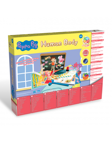 Science4you - Peppa Pig - Human Body 4+ ans