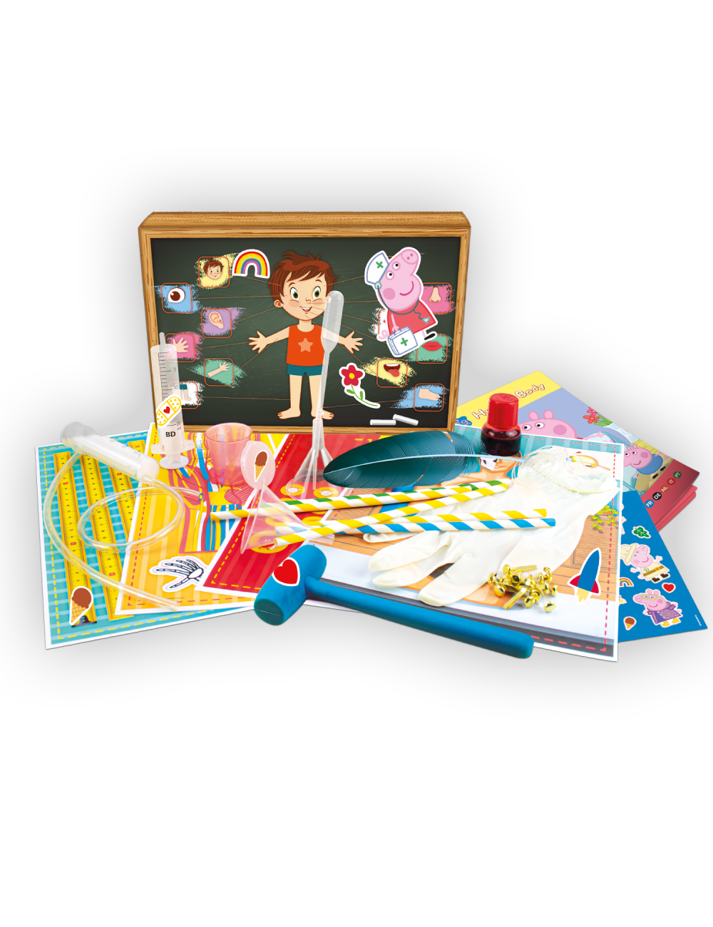 Science4you - Peppa Pig - Human Body 4+ ans