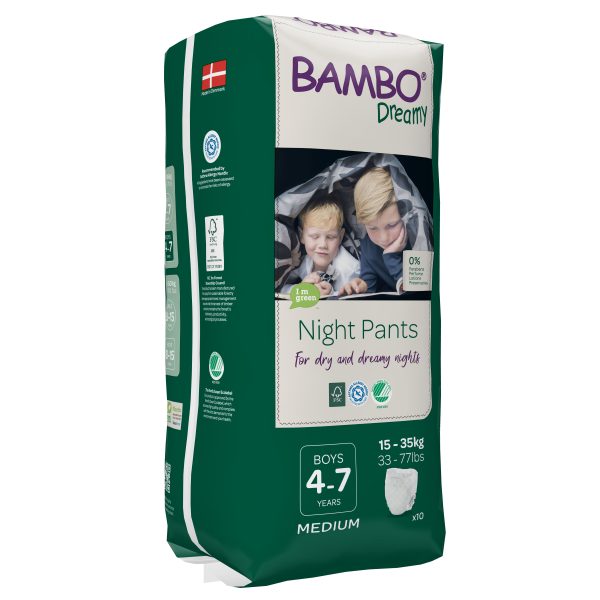 BAMBO Dreamy BOY 4-7 years 15-35 kg