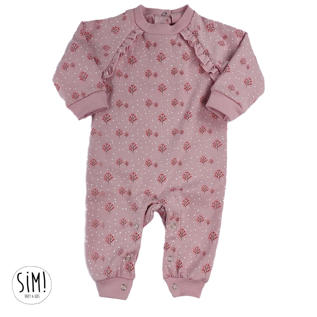 Combinaisaon fille ROSE
