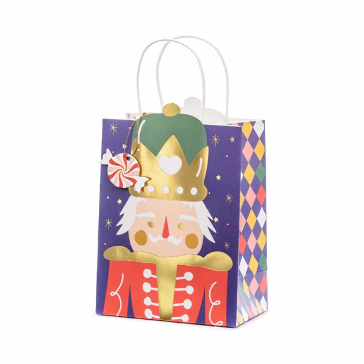 1 sac cadeau casse-noisettes