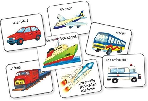 Creative's - les moyens de Transport / 4+ans