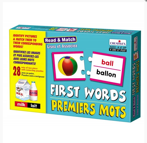 Creative's - First Word Premiers Mots / 4 +ans