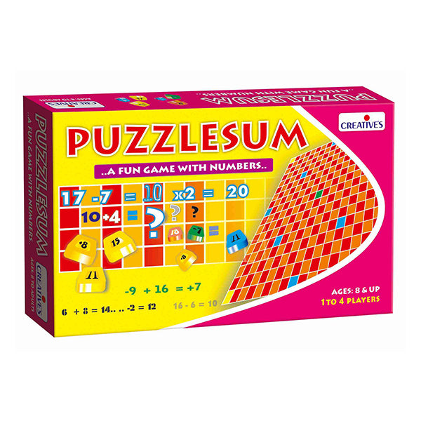Creative's - PUZZLESUM / 8+ans