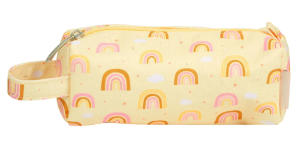 A Little Lovely - Trousse à crayons : Arcs-en-ciel