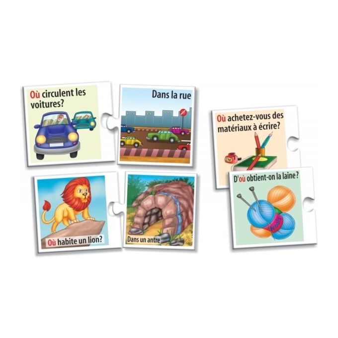 Creative's - Cherchons! Ou..? / 4+ans