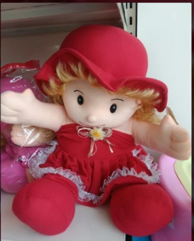 Fun Thinkers - Poupée en peluche