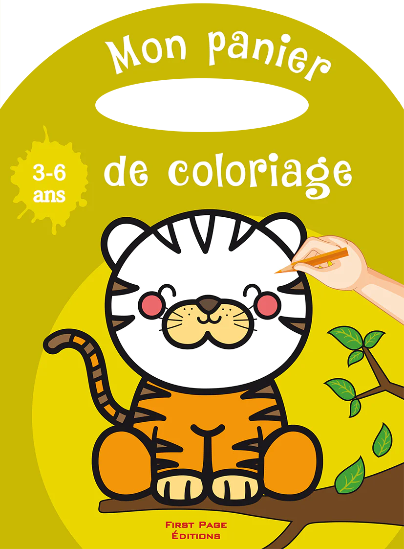 Mon Panier De Coloriage