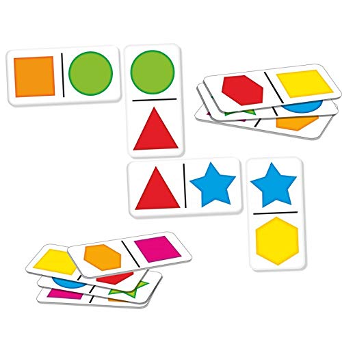 Creative's - Dominoes Formes et Couleurs / 3 +ans