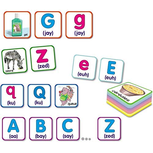 Creative's - L'alphabet et les images / Pré-scolaire 3+ans