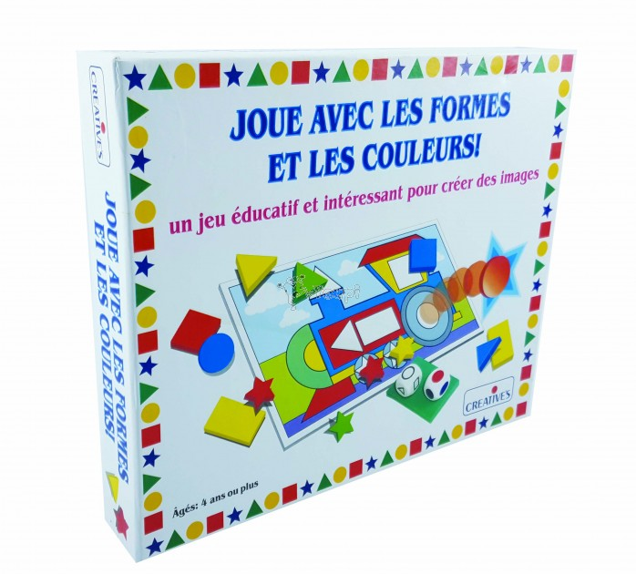 Creative's - Joue avec les formes et les couleurs! / 4 +ans