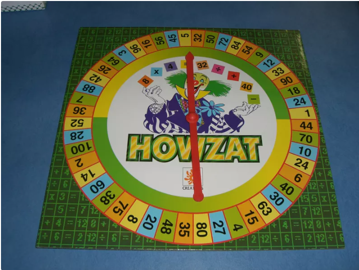 Creatives's - HOWZAT - Jeu à grande vitesse pour / 9+ ans