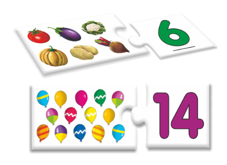 Creative's - Amusez-vous avec les Nombres / 3 +ans