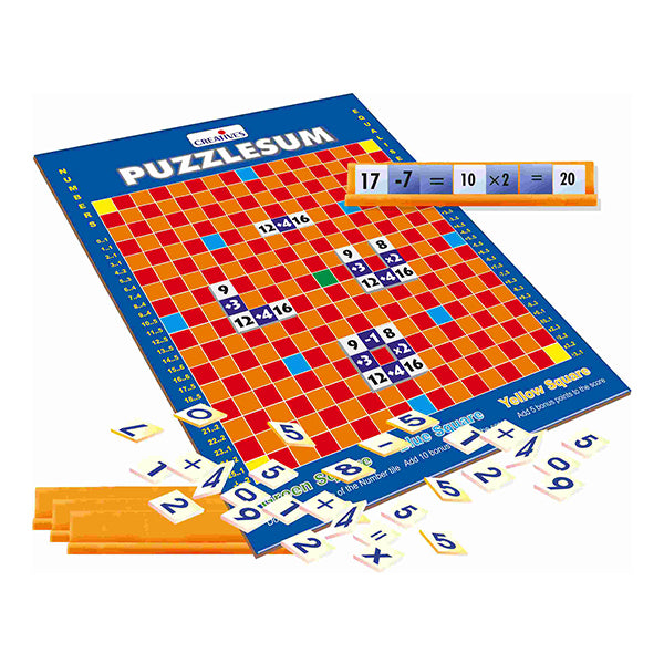 Creative's - PUZZLESUM / 8+ans