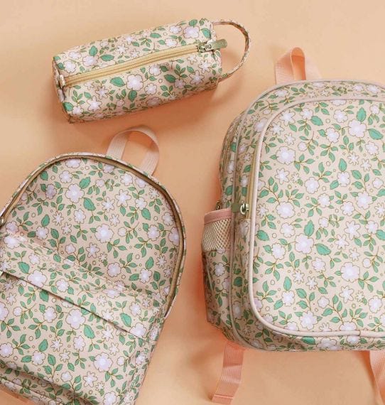 A Little Lovely - Sac à dos : Blossoms - rose