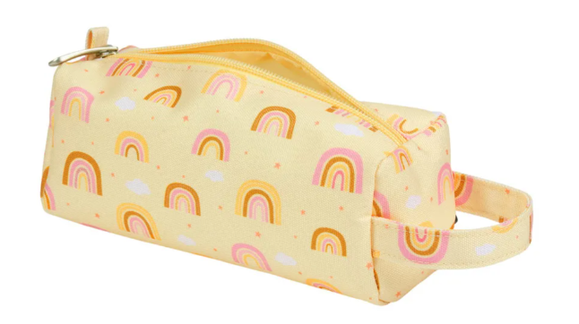 A Little Lovely - Trousse à crayons : Arcs-en-ciel