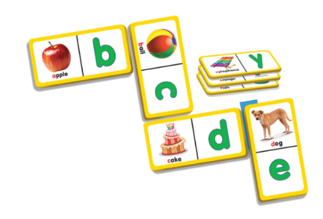 Creative's - Dominoes abc... / 3 +ans