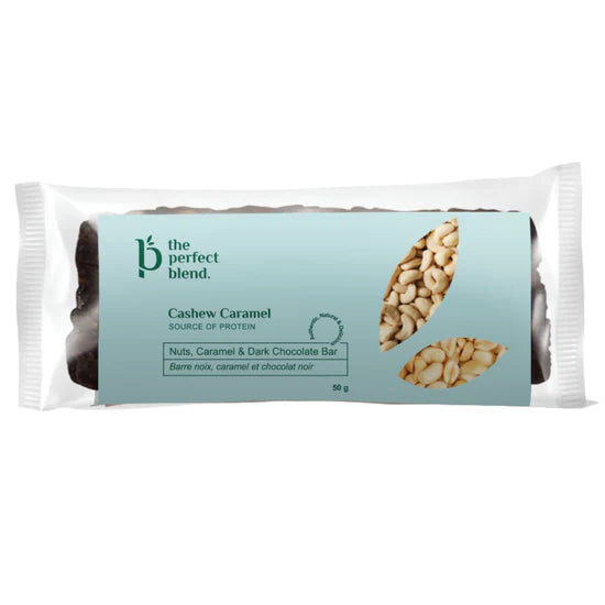 CASHEW CARAMEL BAR