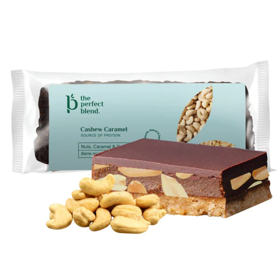 CASHEW CARAMEL BAR