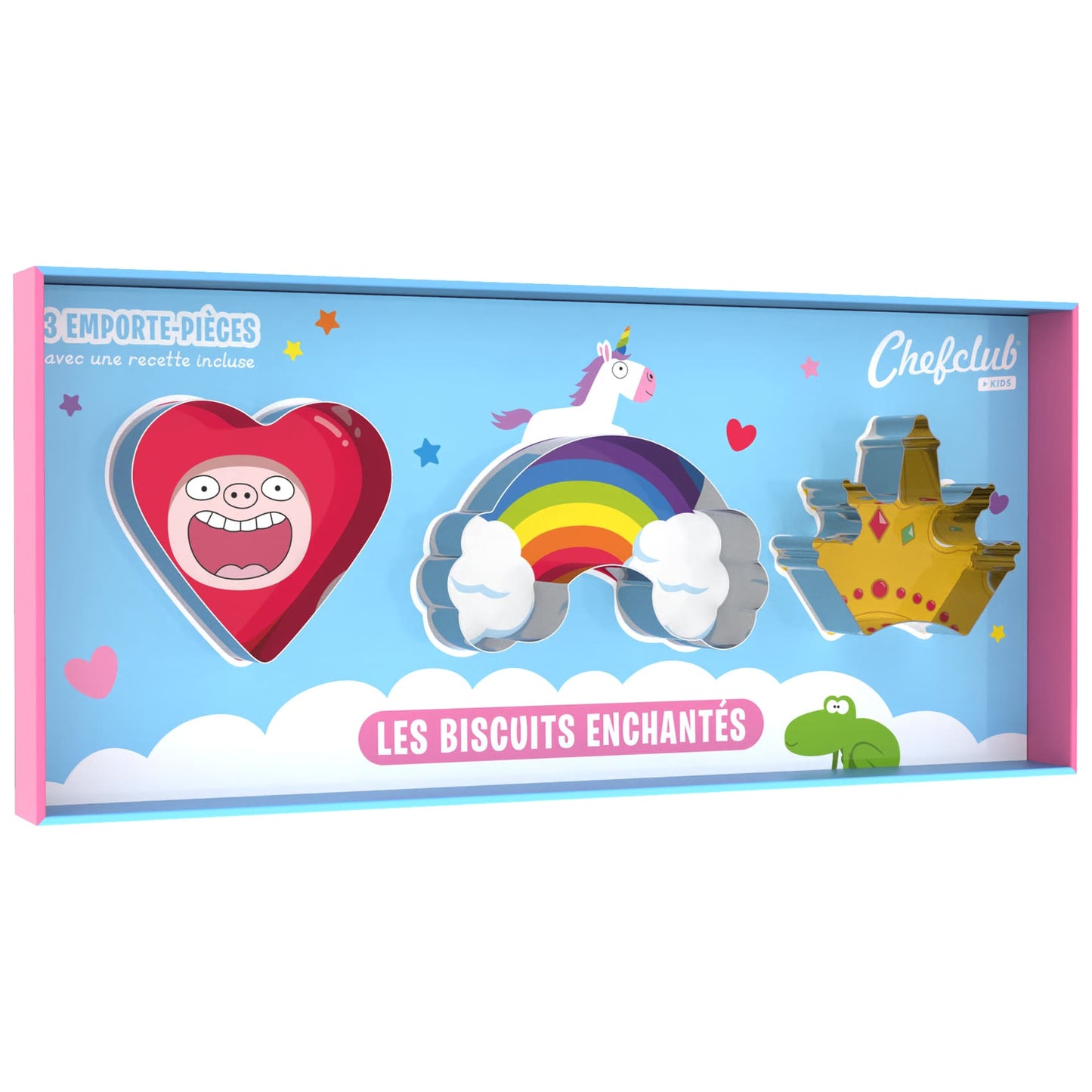 Emporte-pièces les Biscuits Enchantés