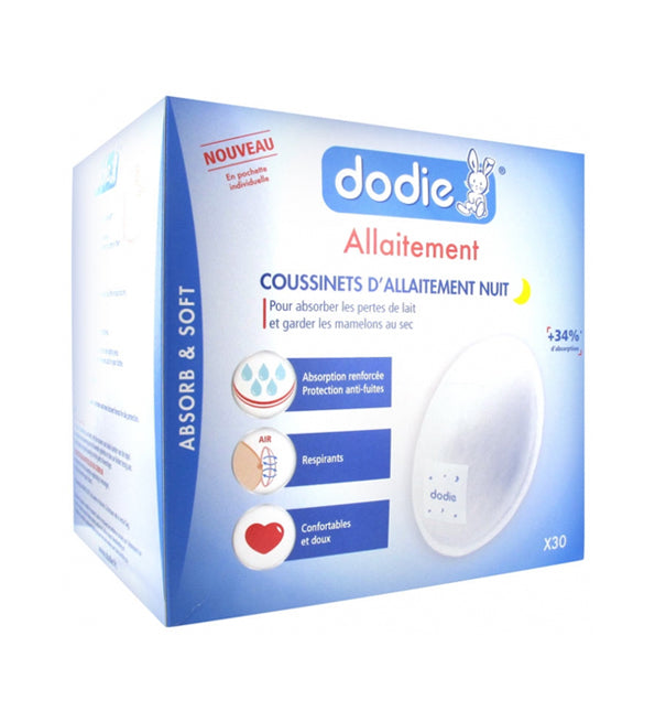 DODIE COUSSINET D’ALLAITEMENT NUIT X30