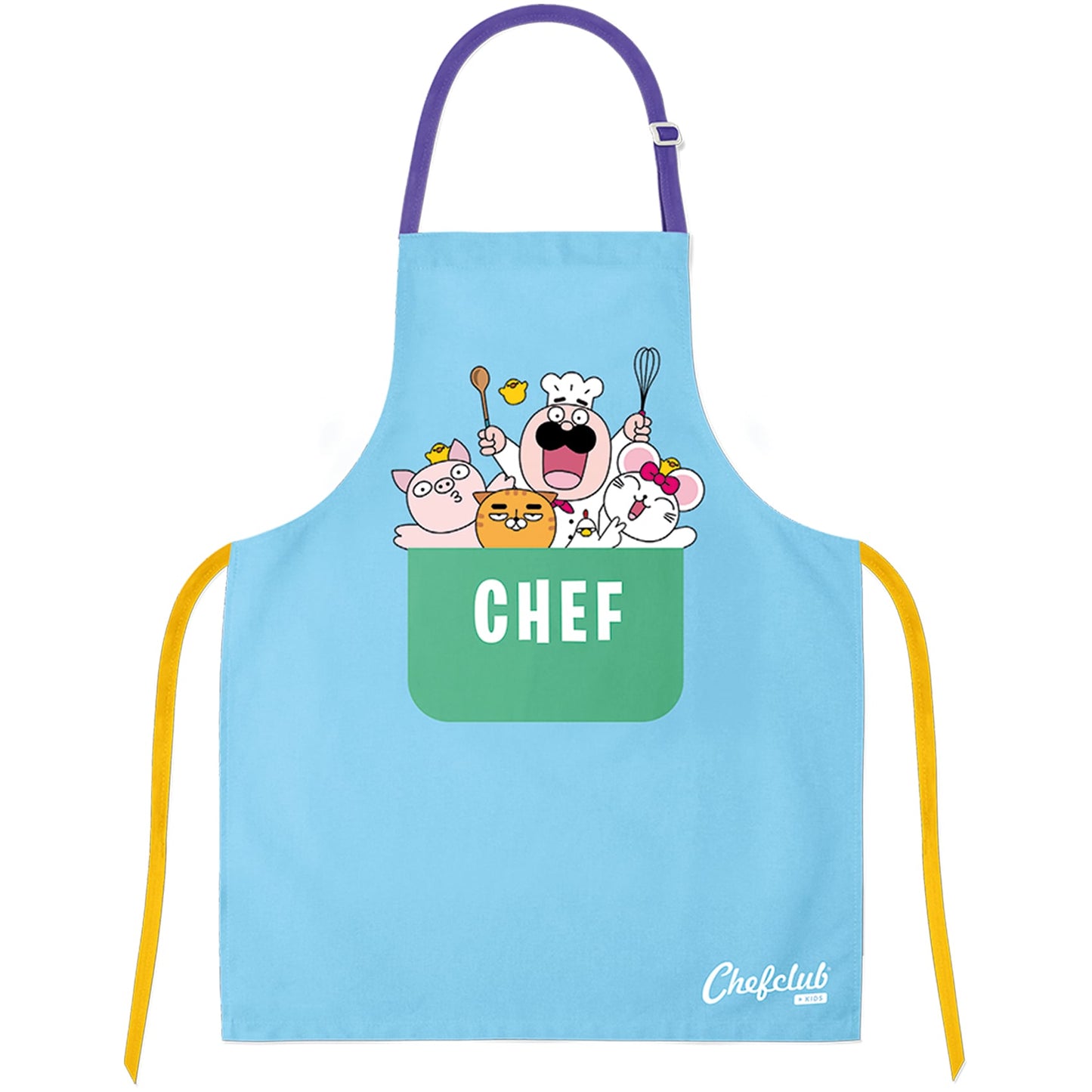 Tablier Chef Club