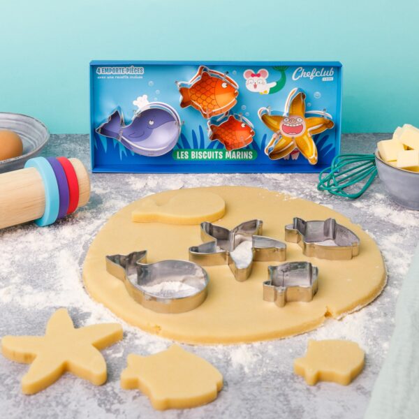 Emporte-pièces les Biscuits Marins