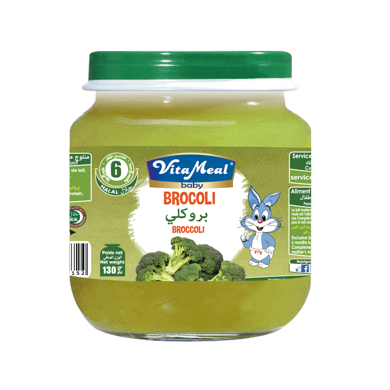 Vitameal brocoli 130G