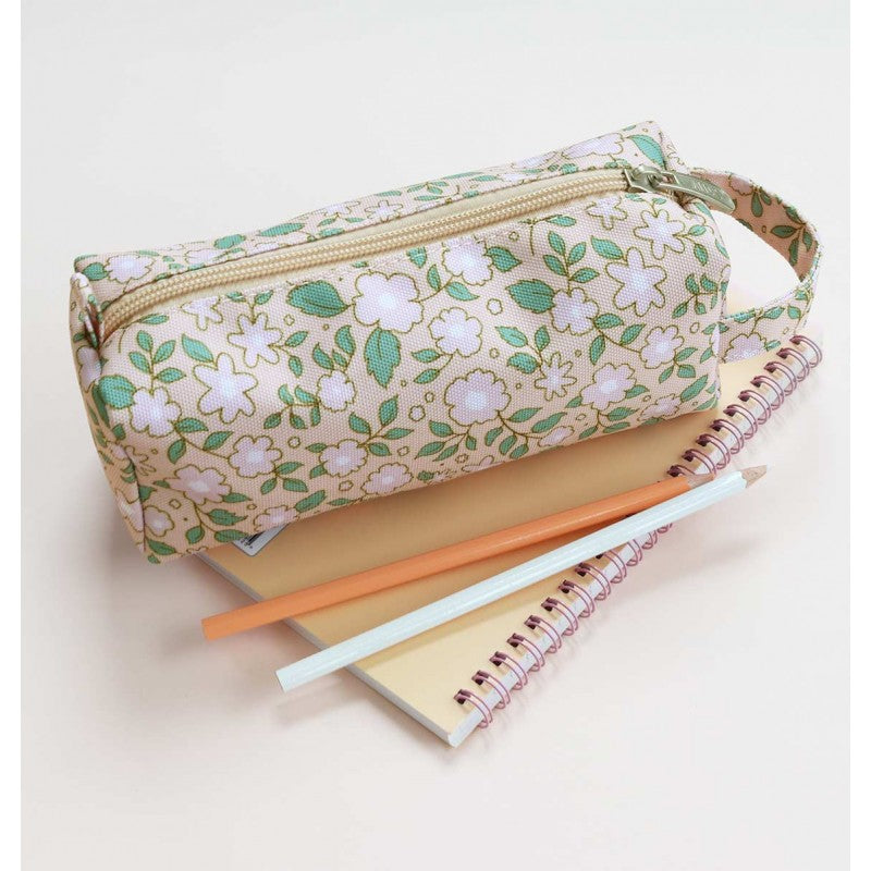 A Little Lovely - Trousse à crayons : Blossoms - rose