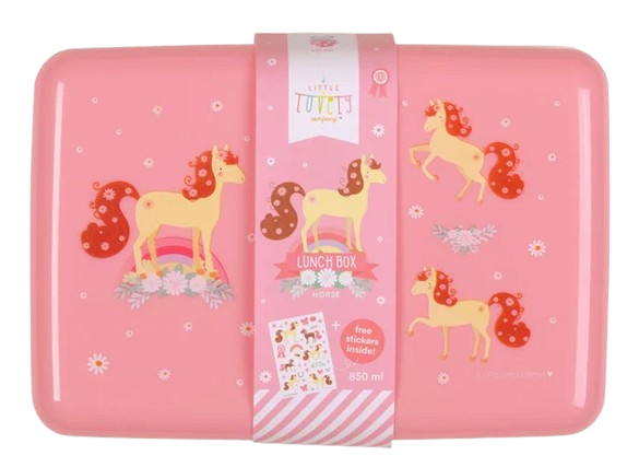 Boite à lunch - A Little Lovely - Cheval