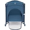 Lit de voyage cododo modulable bleu