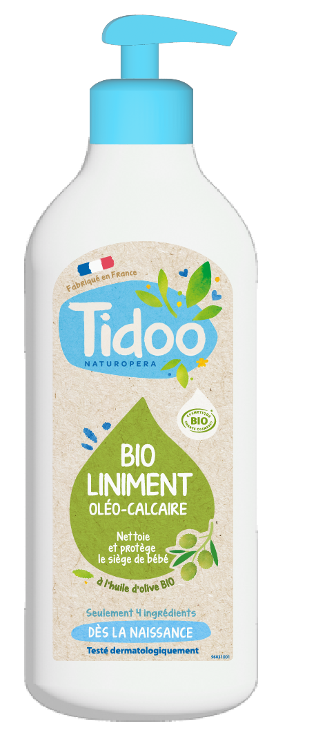 Tidoo Bioliniment Oléo-Calcaire 450Ml