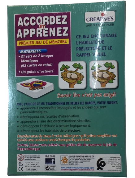 Creative's - Accordez et Apprenez / 3 +ans