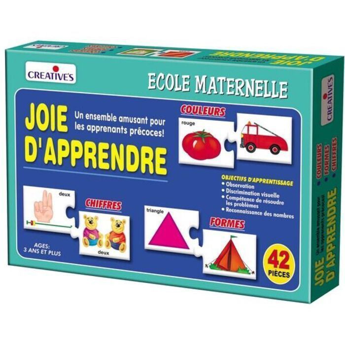 Creative's - Joie d'apprendre / 4 +ans