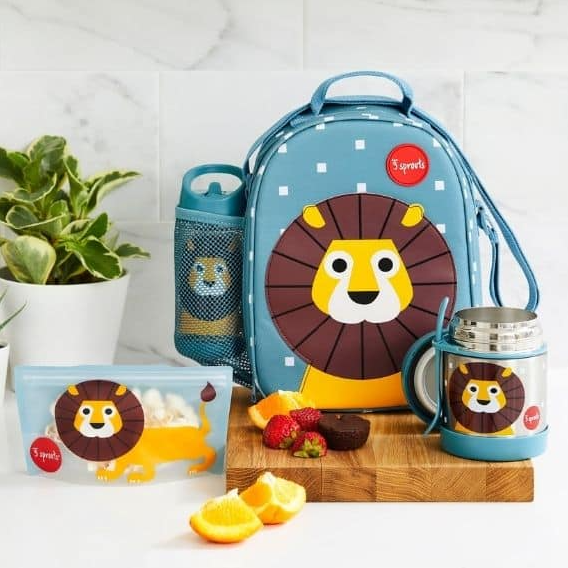 3 sprouts - Sac à lunch lion