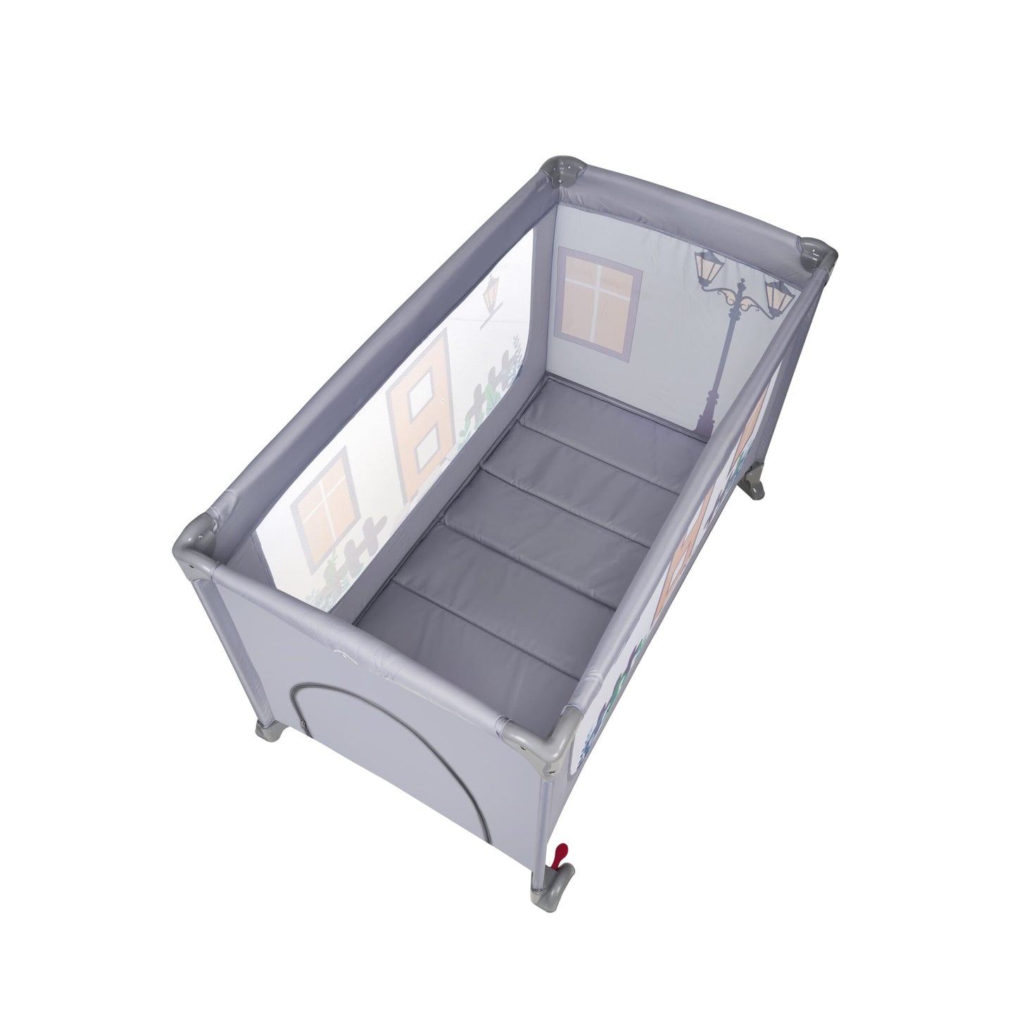 Accueil Lit de bébé bleu