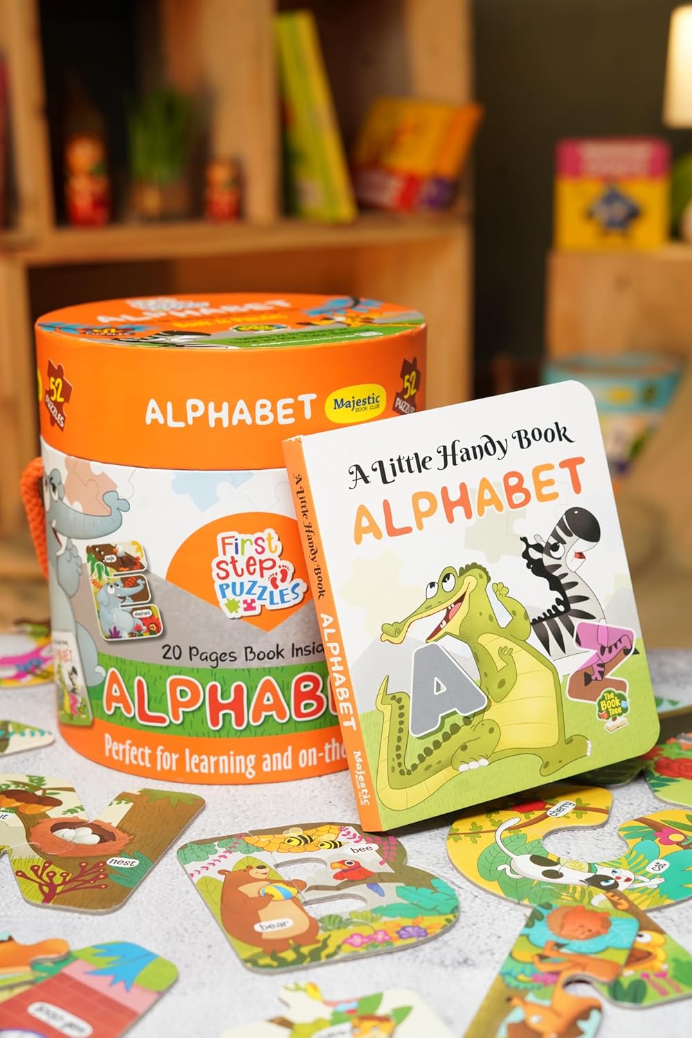 First Step Puzzles - ALPHABET Puzzle / 3+ ans
