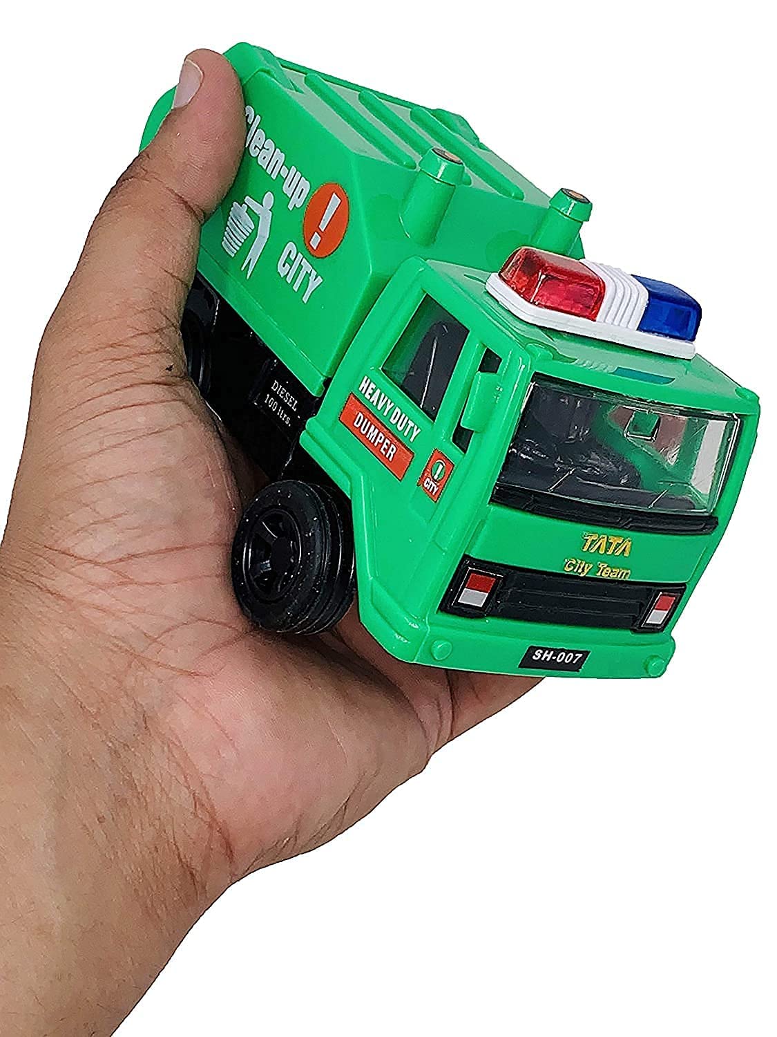 Shinsei - Camion Sanitaire- Pull Back-N-Go / 2+ ans