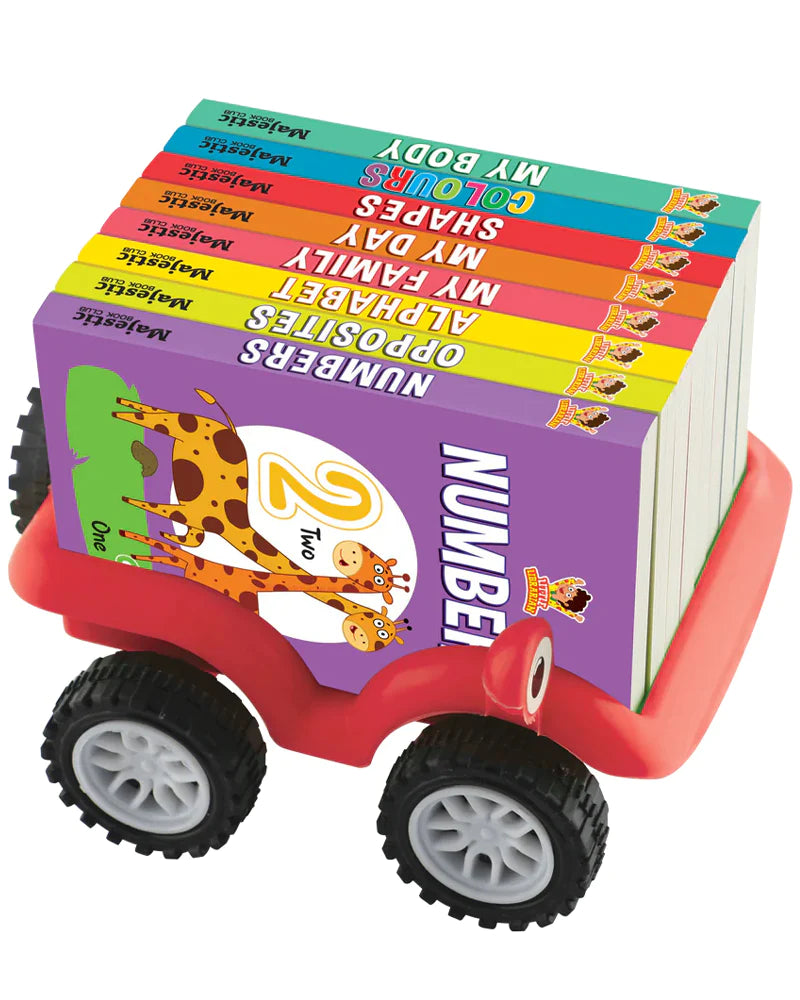 My first learning Book Truck