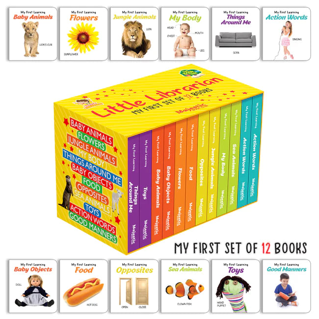 Little Library 12 book set Part 1 and Part 2