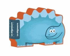 Le stégosaure – Album