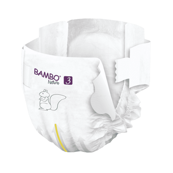 BAMBO NATUREcouche bebe (taille 3)