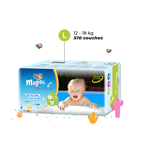 Culottes de bain Magics Swim Pants taille L