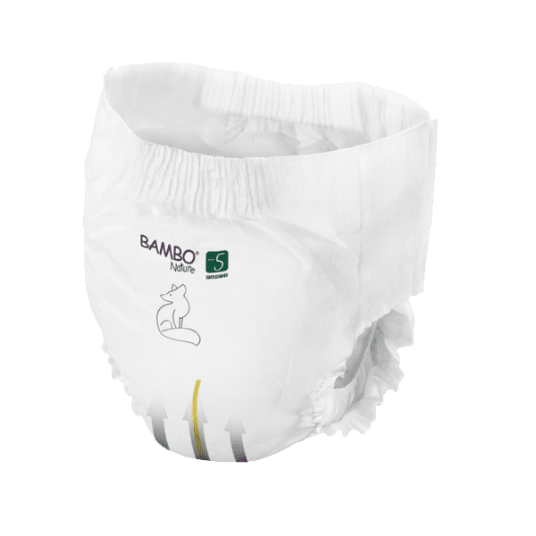 BAMBO Nature Culotte d’apprentissage (Taille 5)