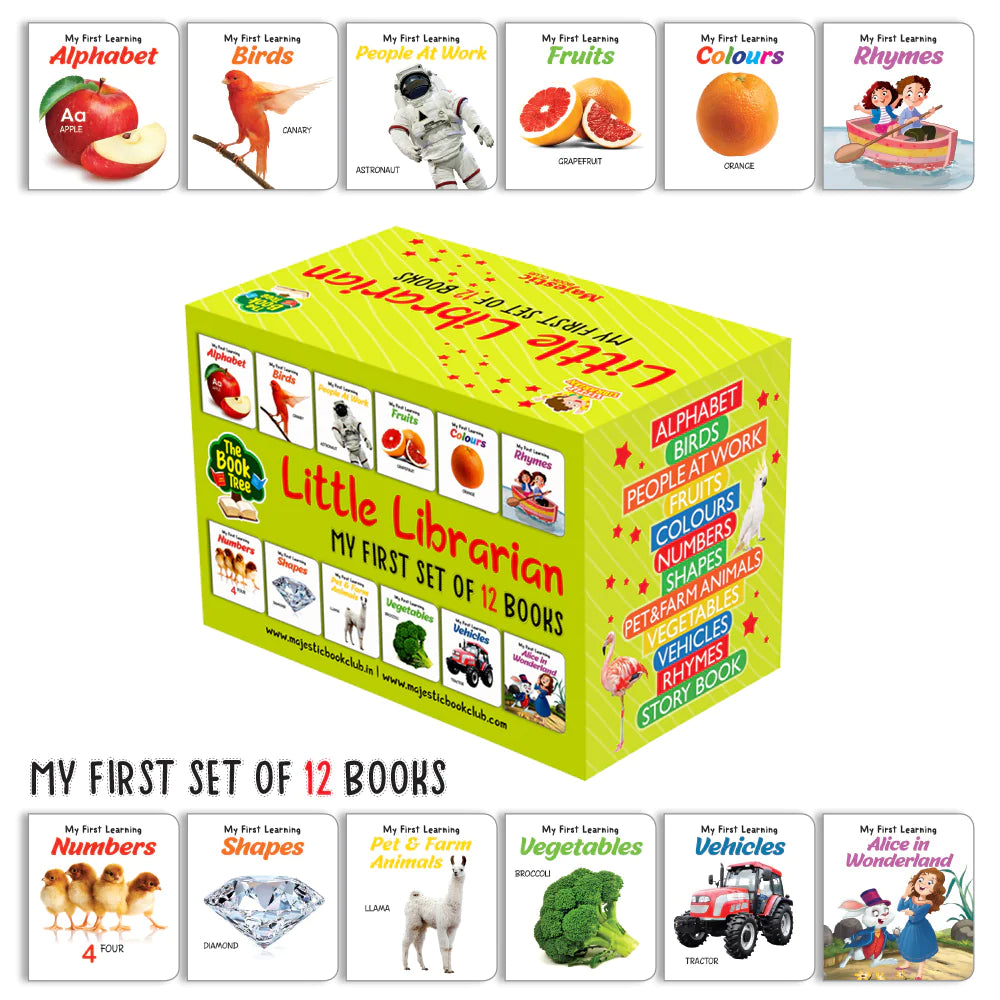 Little Library 12 book set Part 1 and Part 2