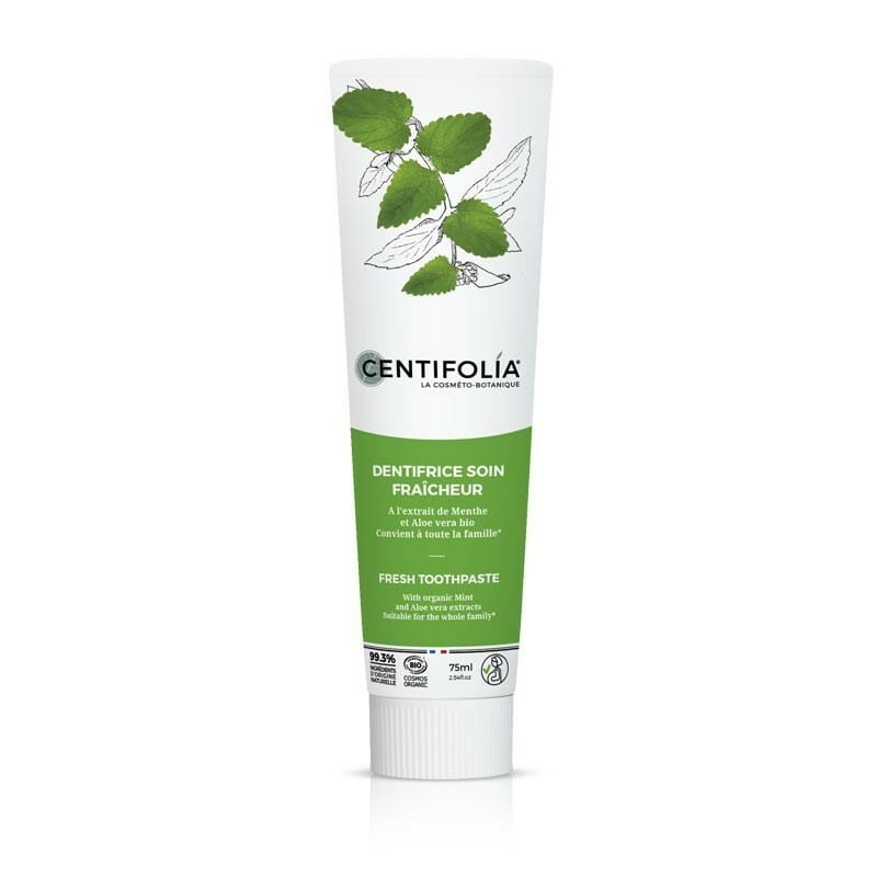 CENTIFOLIA DENTIFRICE SOIN FRAICHEUR 75ML