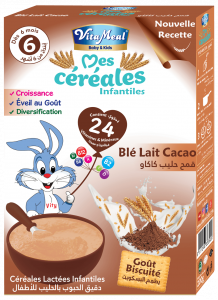 Céréales blé lait cocao 200G