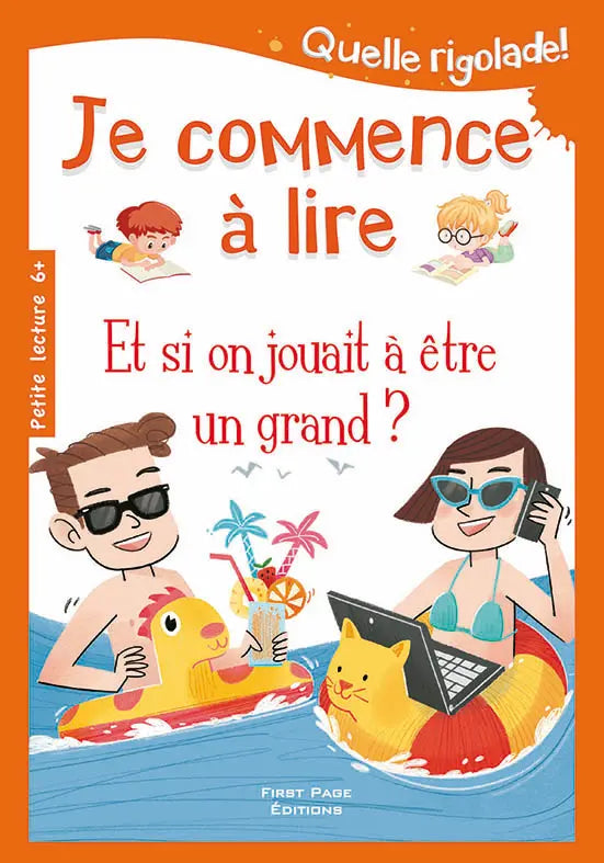 Je Commence A Lire Et Si On Jouait A Etre Un Grand ?