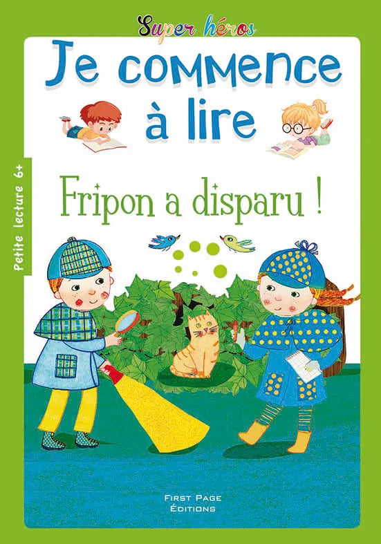 Je Commence A Lire : Fripon A Disparu !
